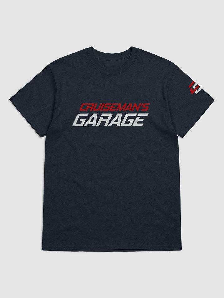 Cruiseman's Garage Tee Shirt - Dark product image (1)