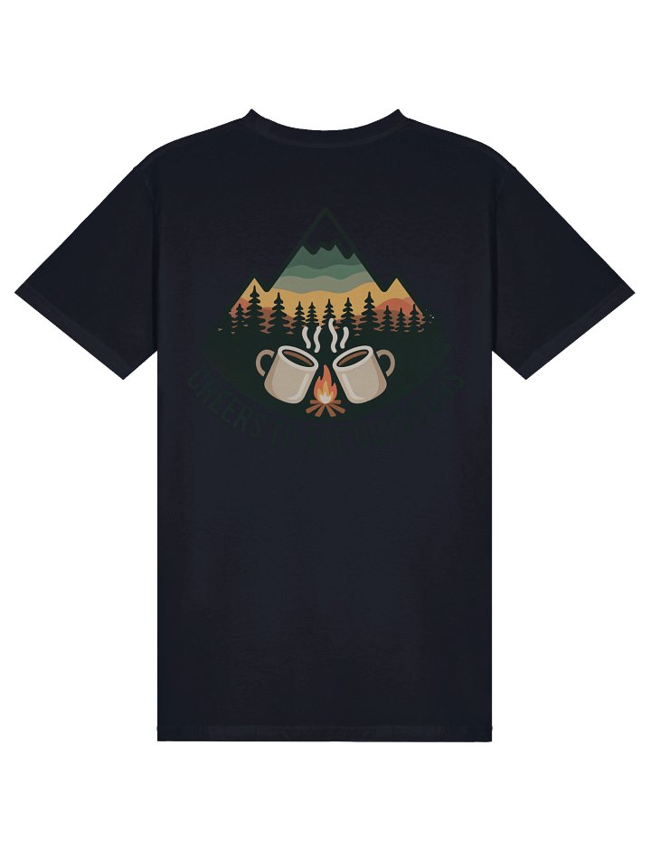 Mountain Mug Campfire T-Shirt product image (7)
