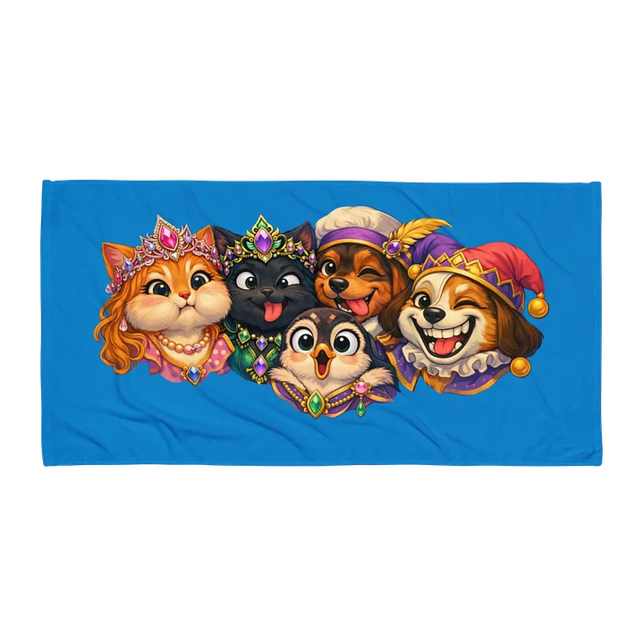Kingdoms court Sublimated Towel product image (1)