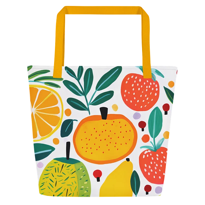 Fruit Garden All-Over Print Tote Bag product image (1)