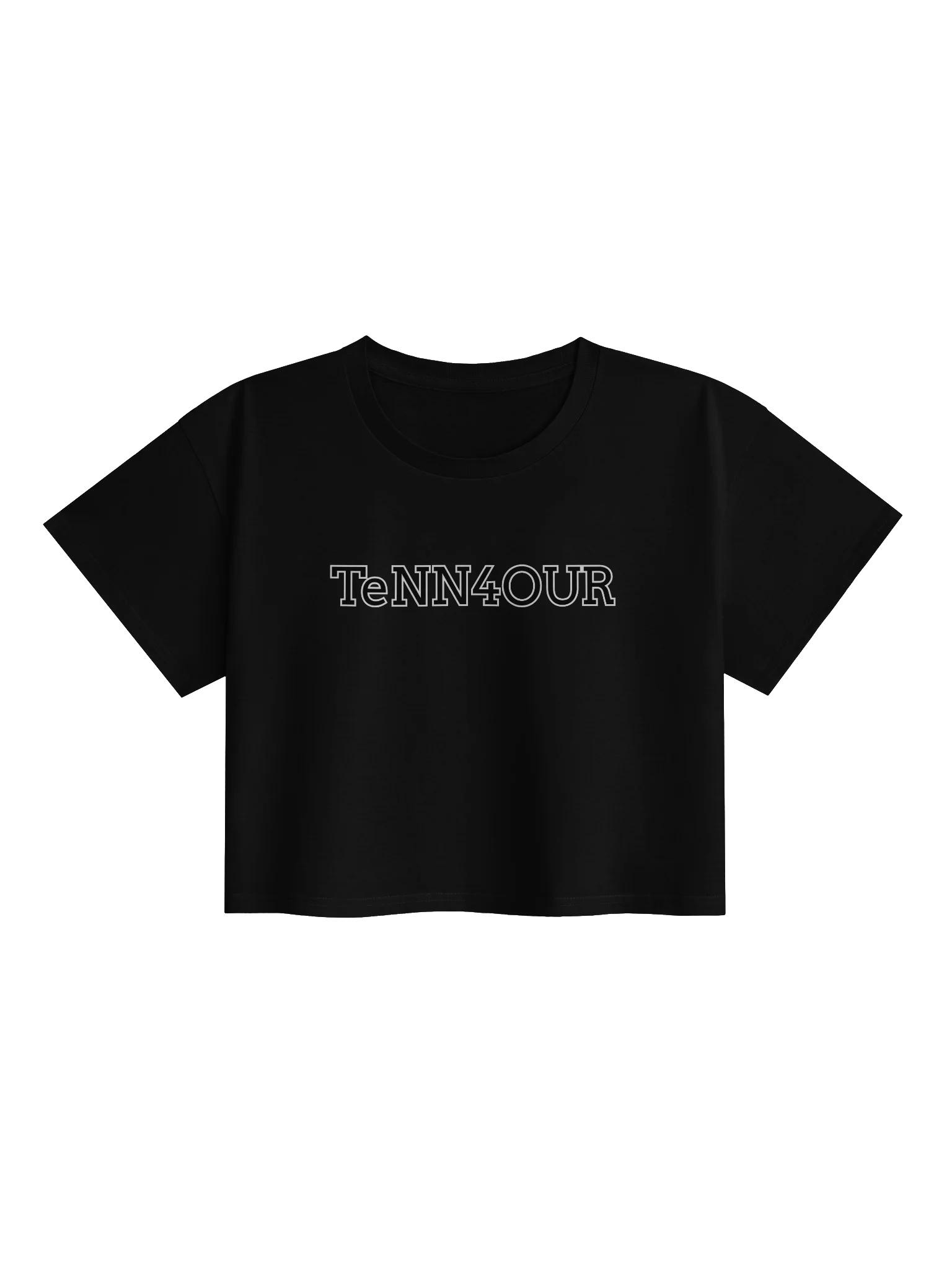 TeNN4OUR Women's Crop Top product image (1)