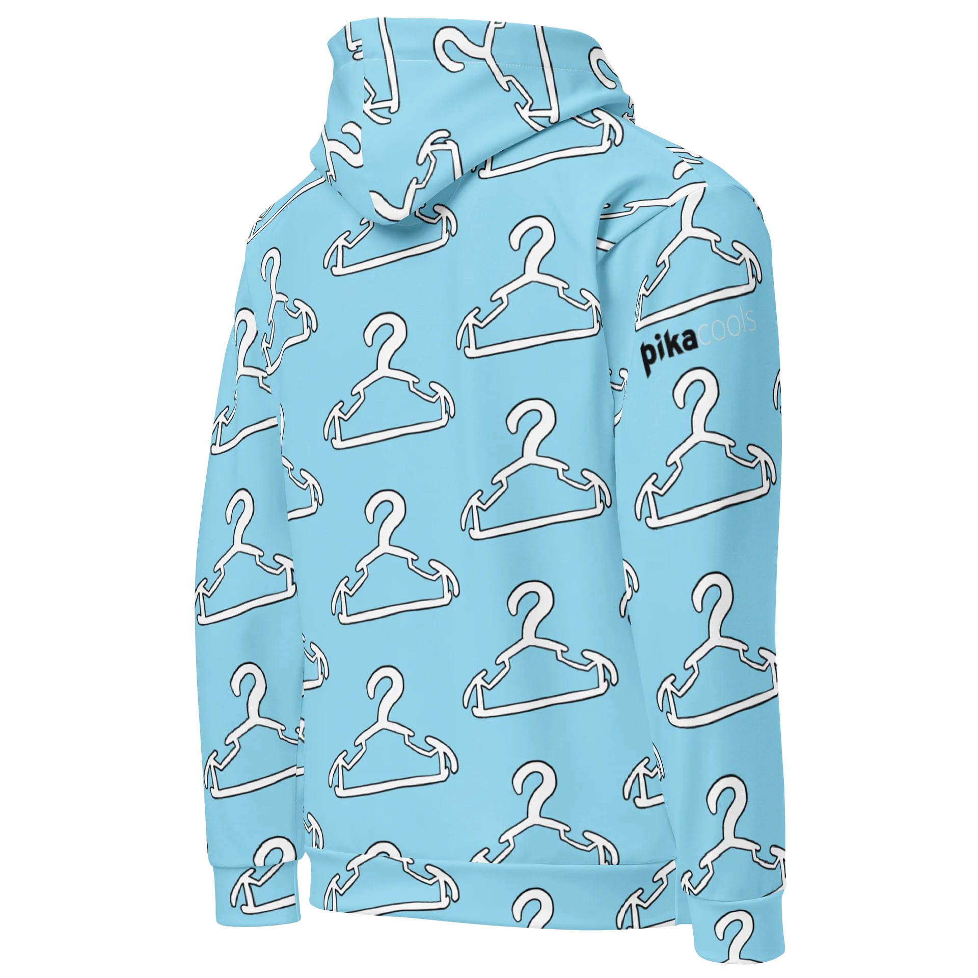 Hanger Hoodie Blue product image (5)