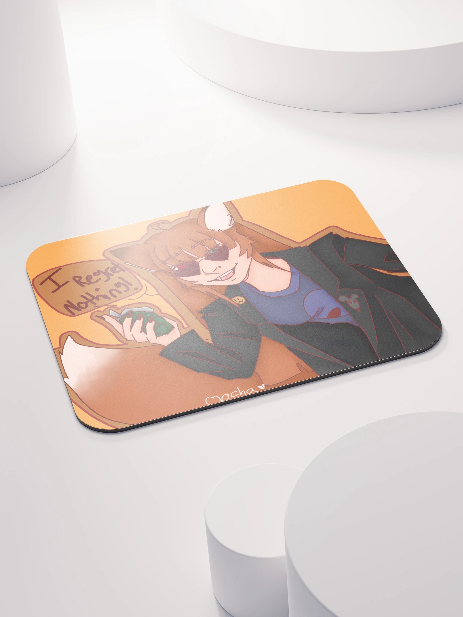 Postal Shiro Mousepad product image (4)