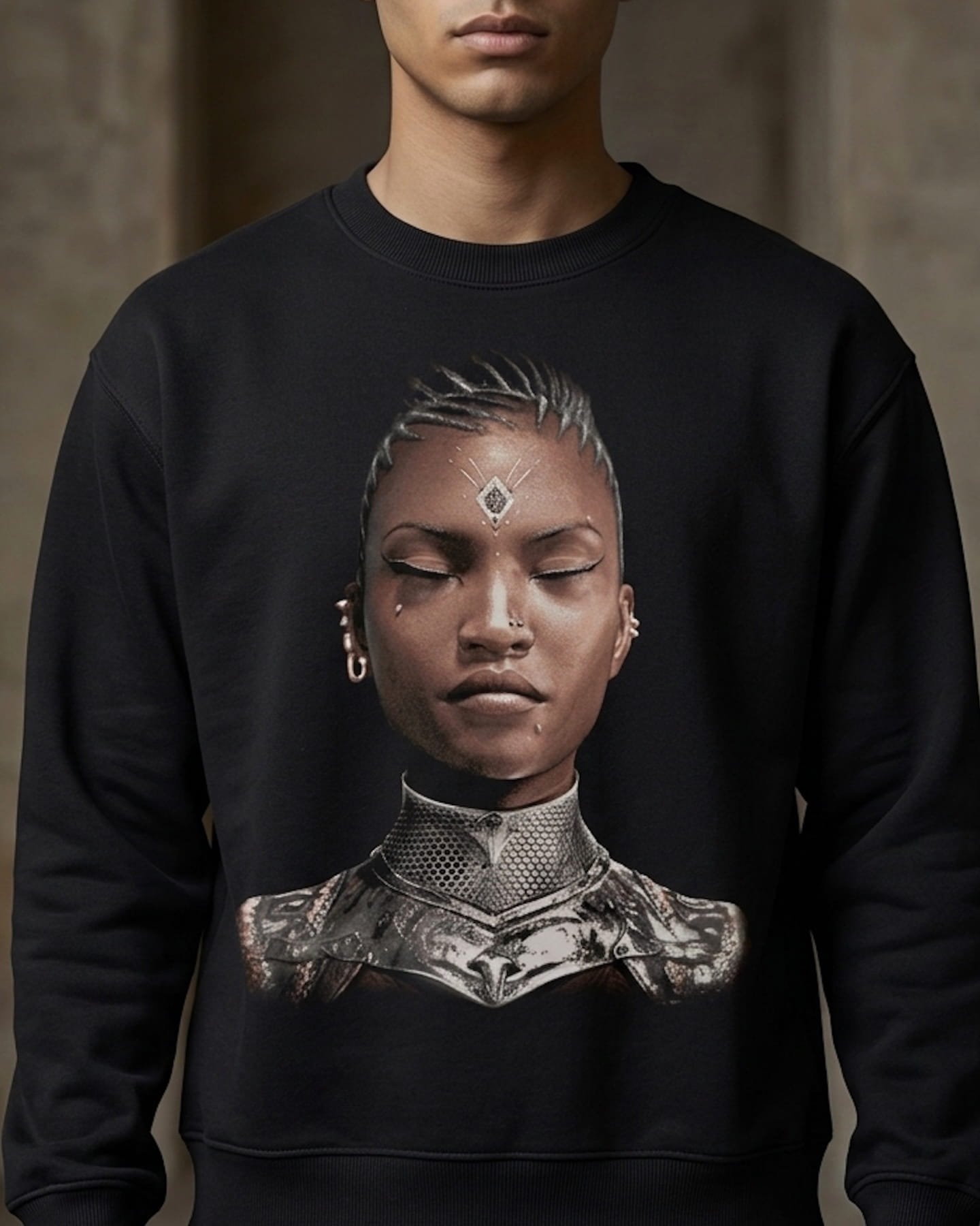 Queen Amanikhatashan · AS Colour Heavy Crewneck product image (6)