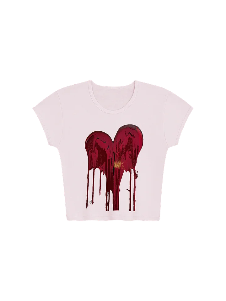 Melting Heart Crop Top product image (5)