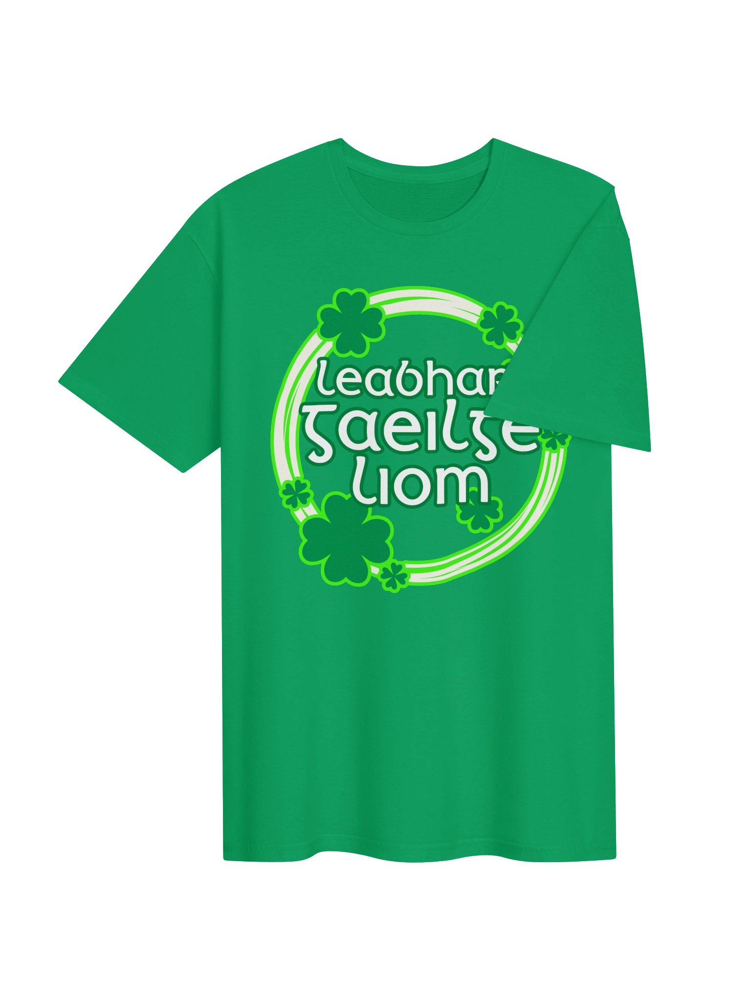 Labhair Gaeilge Liom - Speak Irish To Me | Basic Softstyle T-shirt product image (5)