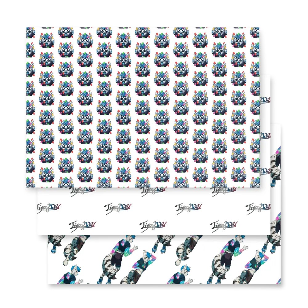 Tiger2Cheer Wrapping Paper product image (4)