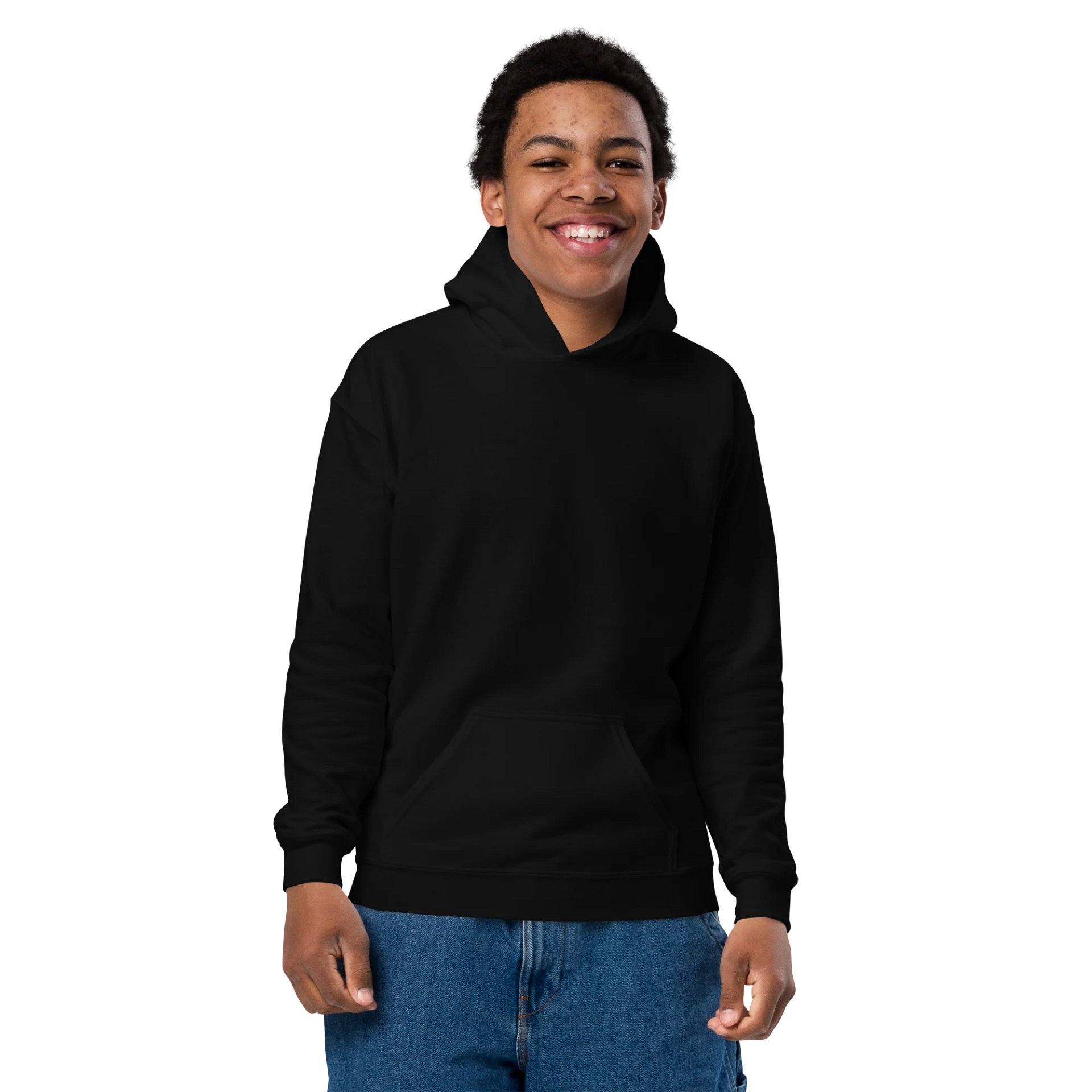 Gildan Youth Heavy Blend Hoodie product image (4)
