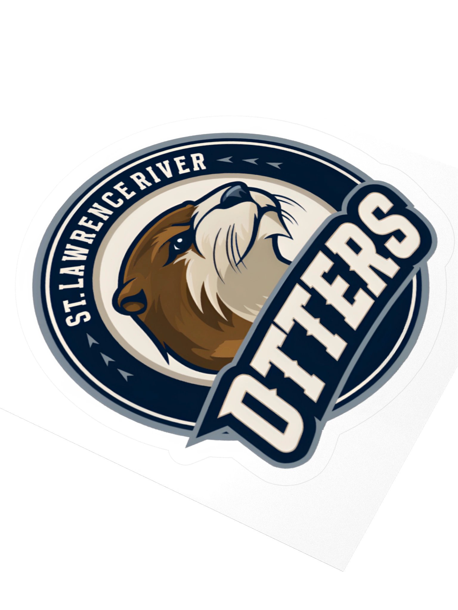 Otters Sticker product image (3)