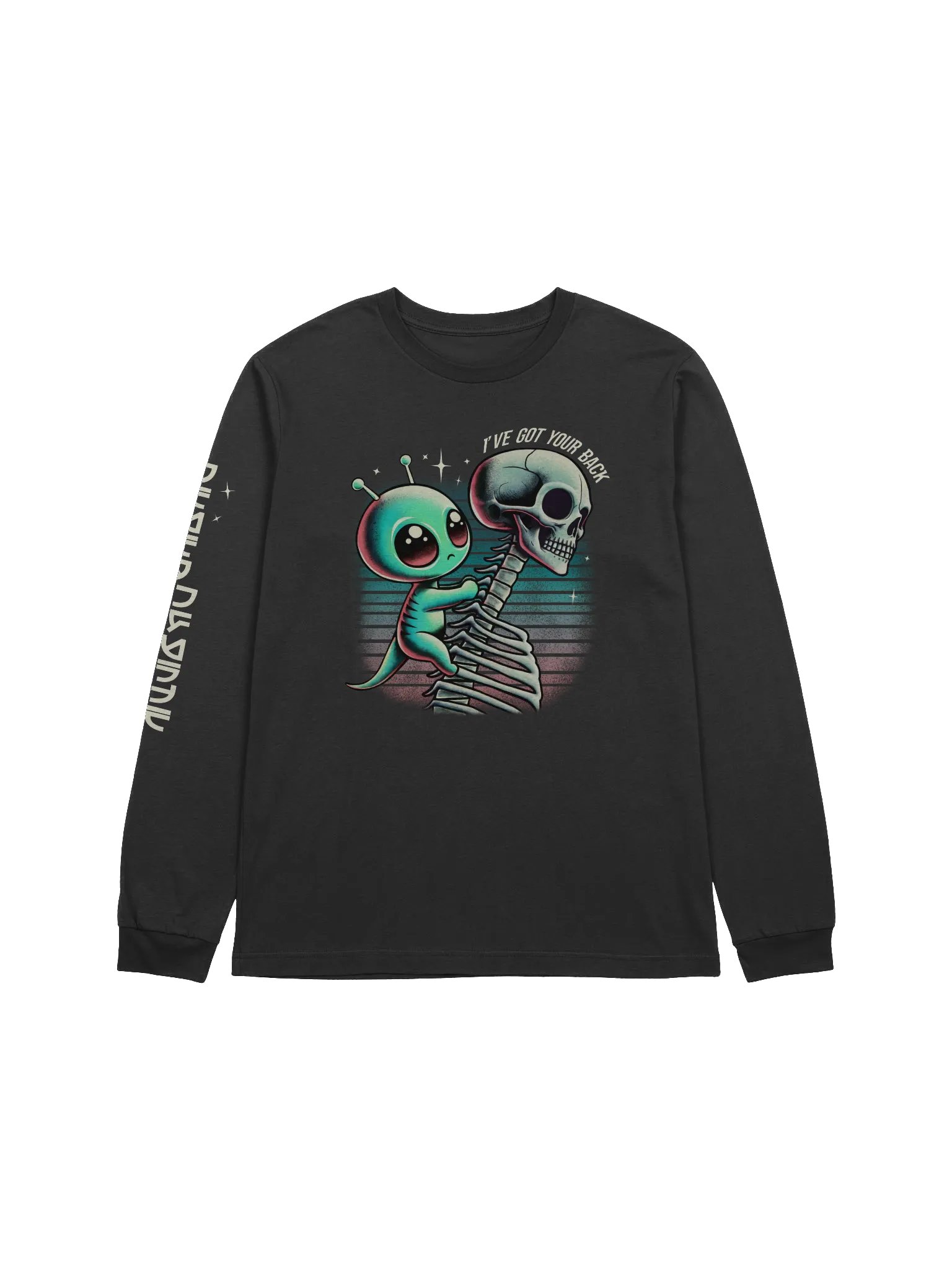 "I’ve Got Your Back" Alien Long Sleeve product image (4)