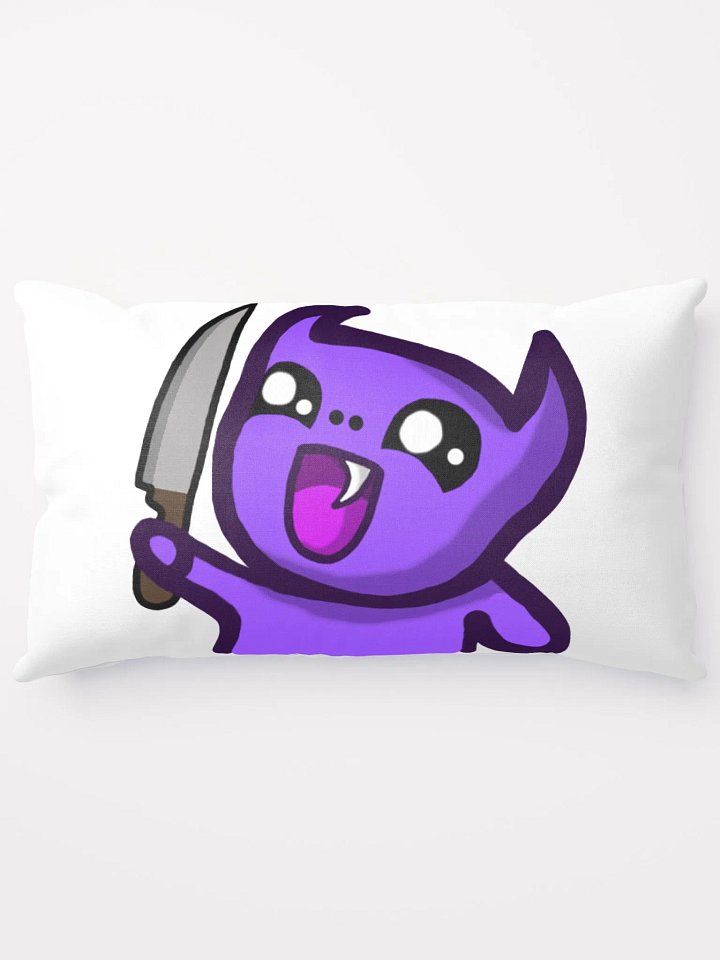 Stabby Jeffrey Pillow product image (1)