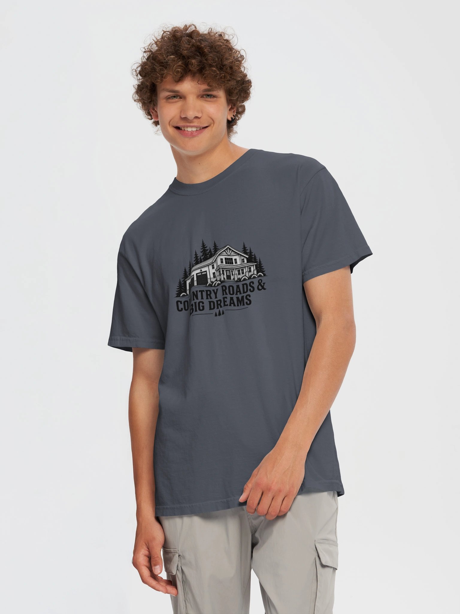 Country Roads & Big Dreams Tee product image (5)