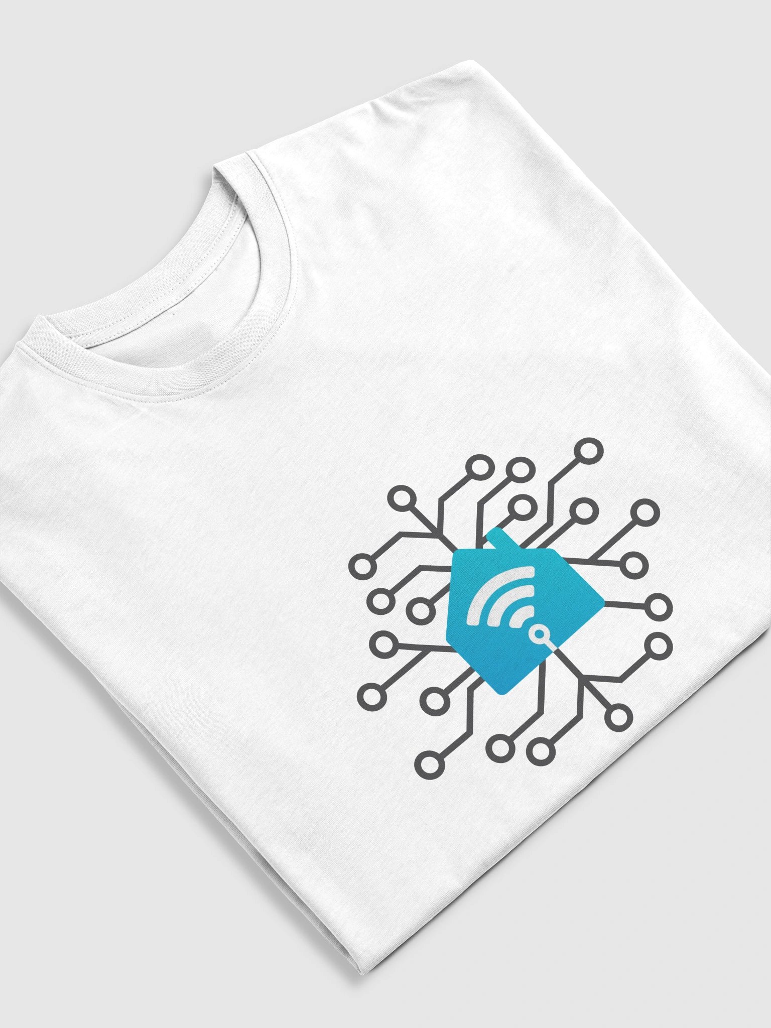 Smart Home Connectivity Premium Men's Tee product image (42)