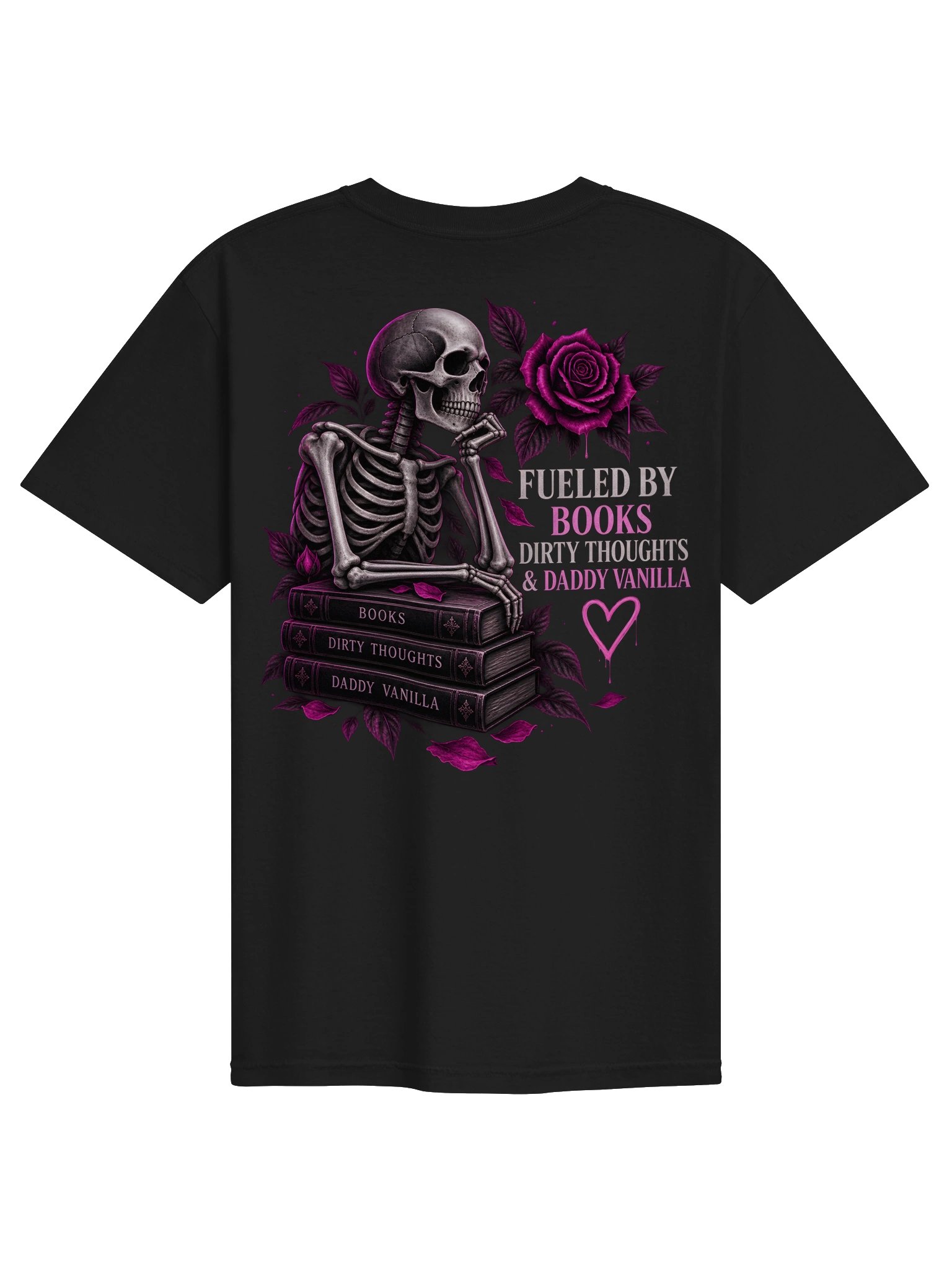 Fueled by Daddy Vanilla Tshirt product image (1)