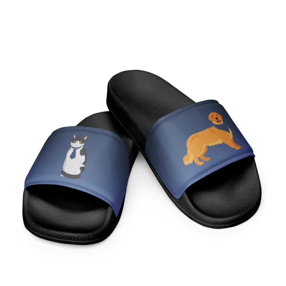 Dog and Cat Women's Slides product image (8)
