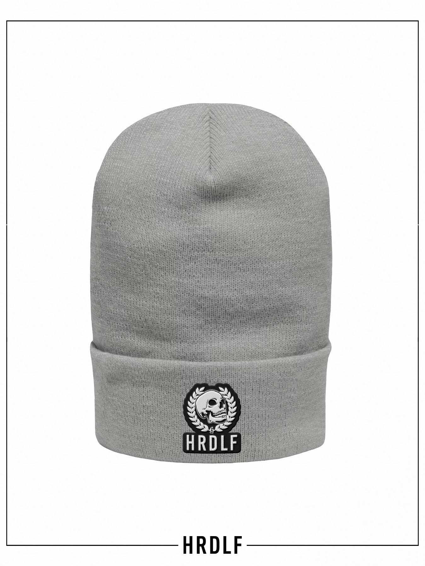 HRDLF Gray Beanie product image (1)