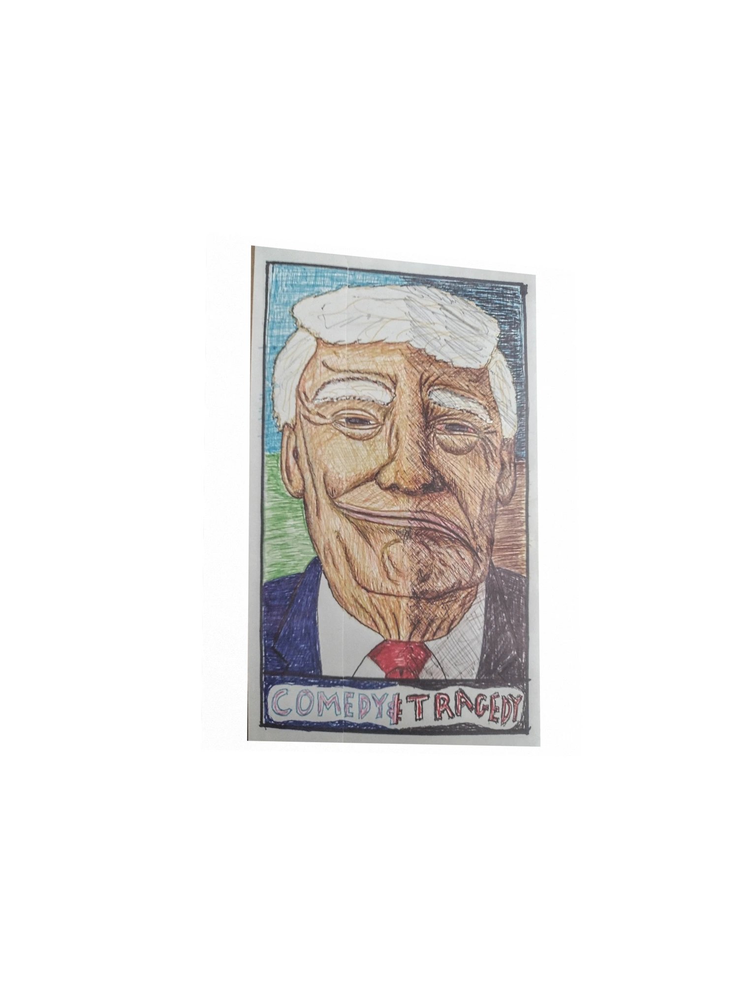 COMEDY+TRAGEDY Print product image (3)
