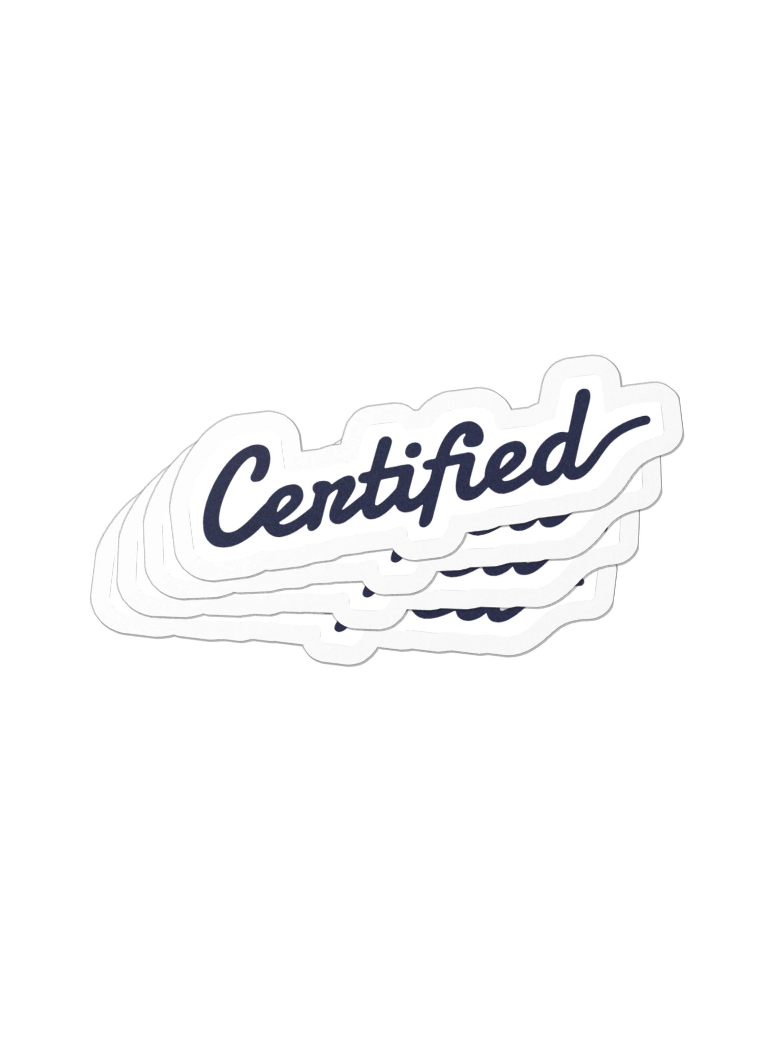 Certified Sticker product image (2)