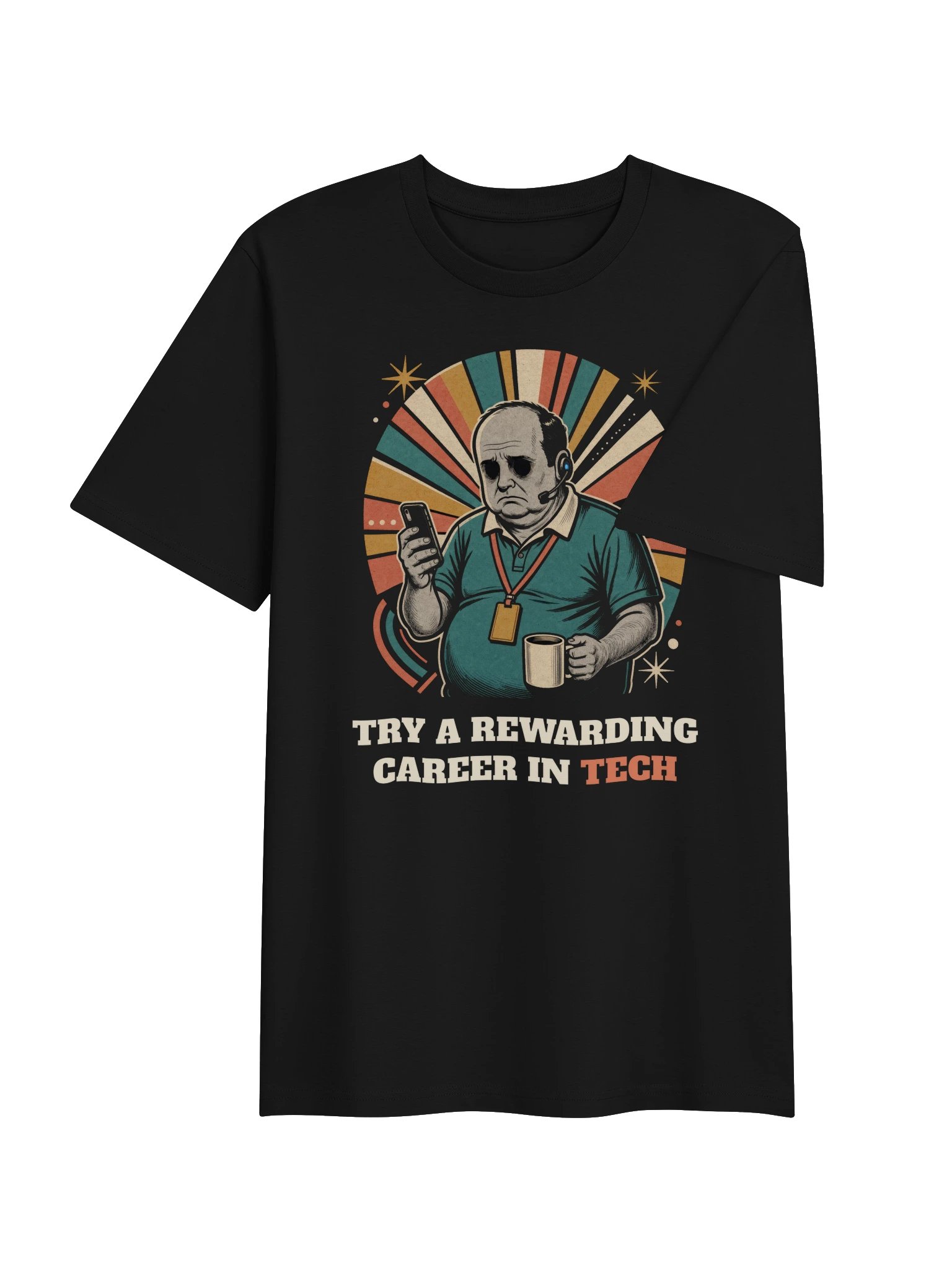Rewarding Career Tee (Organic) product image (5)