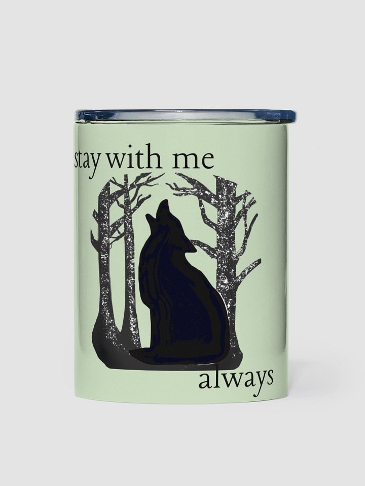 The Wolf and the Fae Travel Mug product image (1)