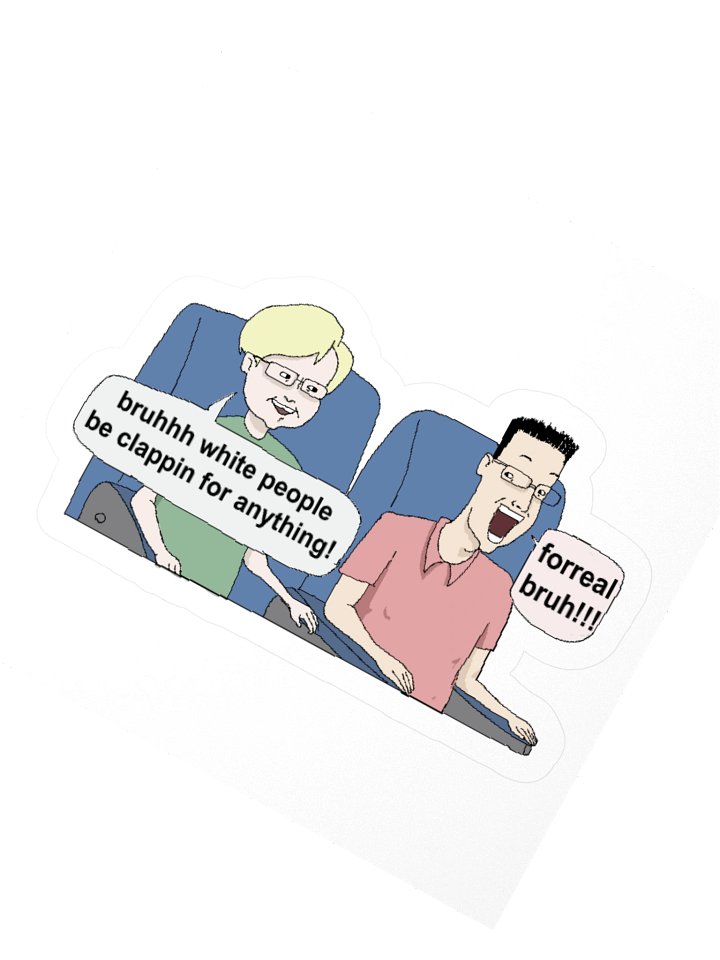 Forreal Bruh!!! Sticker product image (4)