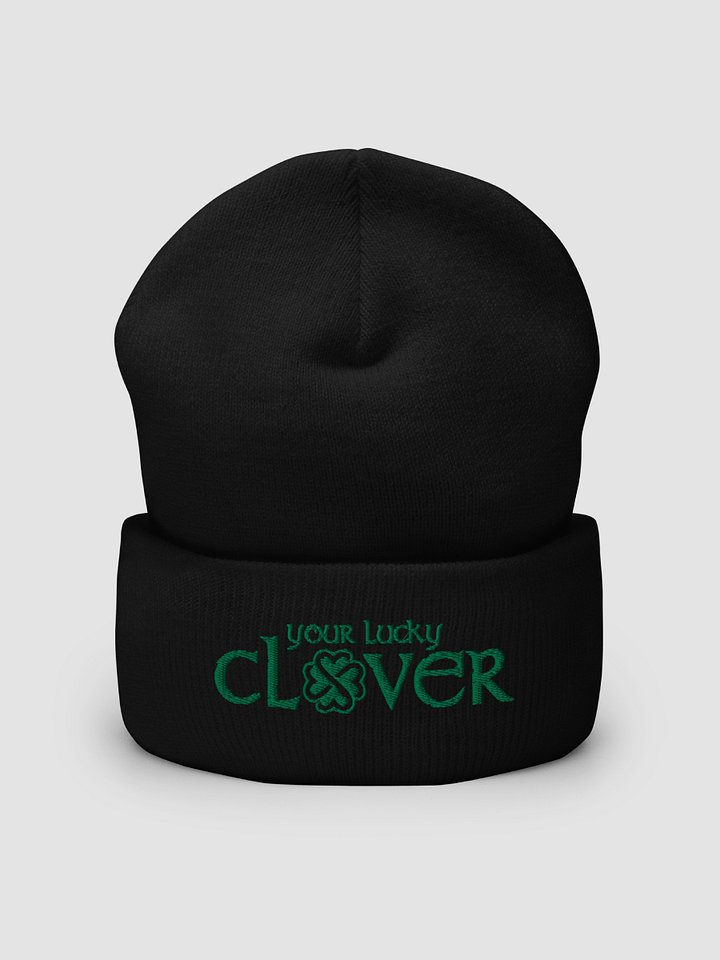 YLC Cuffed Beanie product image (2)