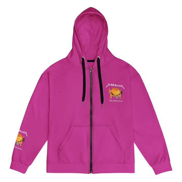 Metal Mixer All-Over Zip Hoodie product image (1)