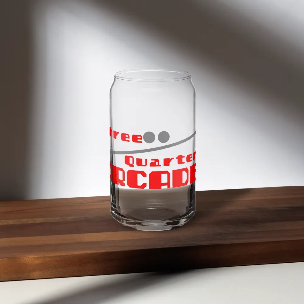 Three Quarters Arcade Glass product image (5)