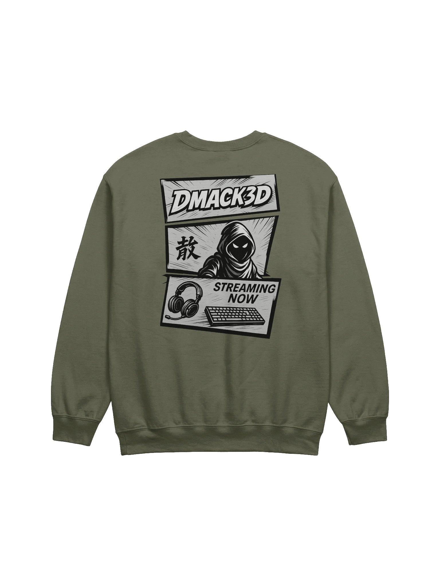 Crewneck - Shadyboi Manga product image (3)