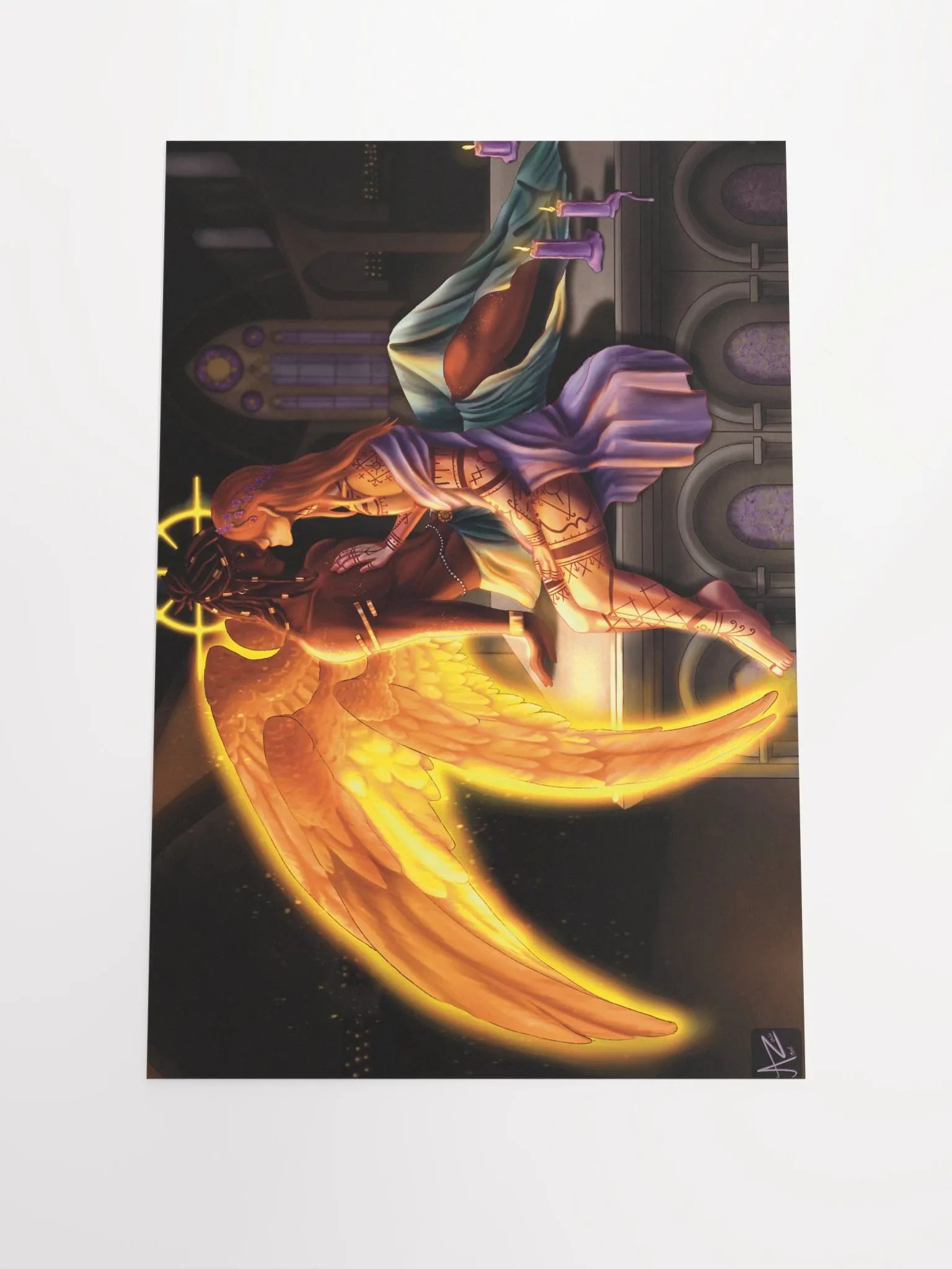 Heavens Touch Poster product image (1)