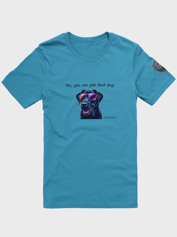 Pet That Dog Light Colored Tees product image (1)
