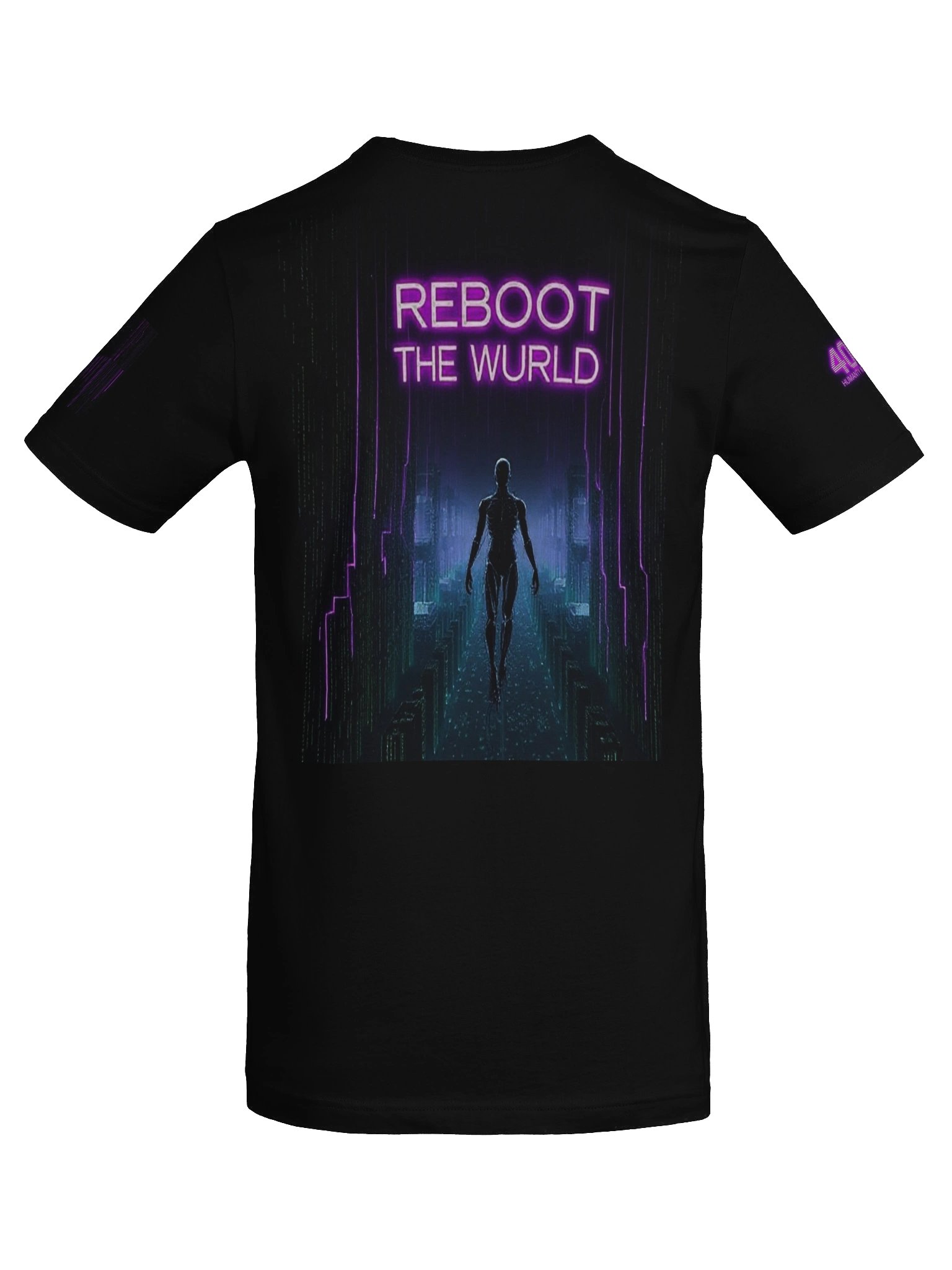 Delete Humanity Graphic Tee 2 product image (8)