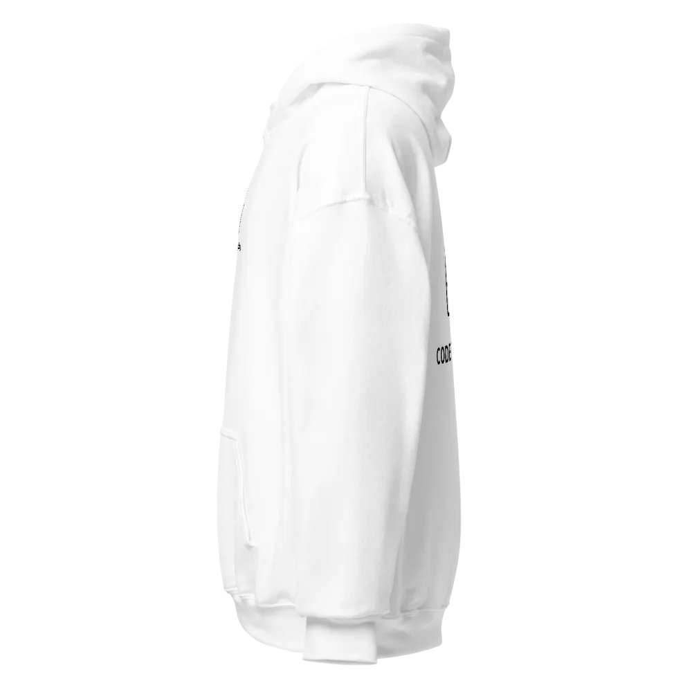 24434 Code To Jannah Hoodie Arabic & English product image (3)