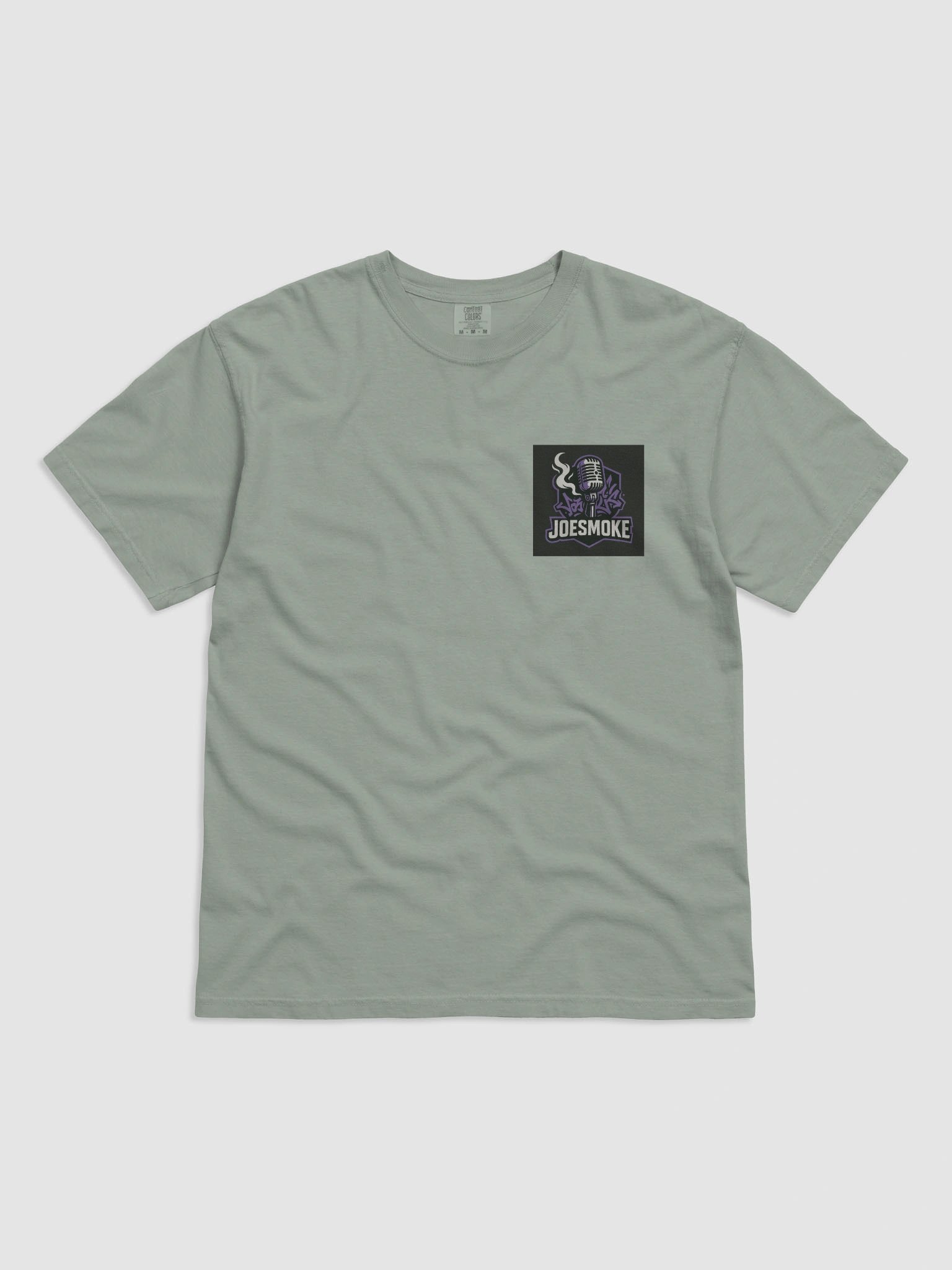 JoeSmoke Printed Emblem T-shirt product image (4)