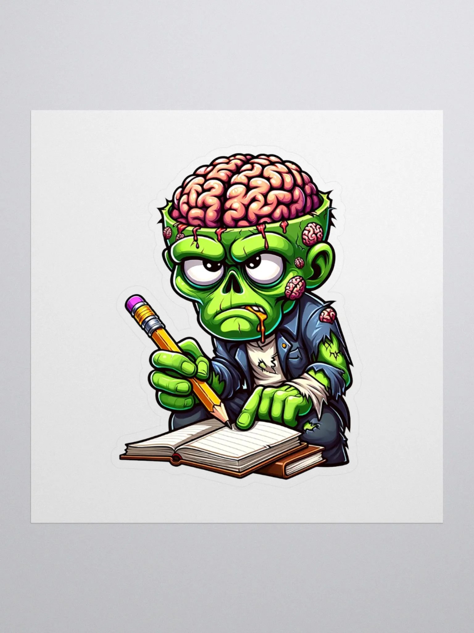 NOTES Emote Sticker product image (1)