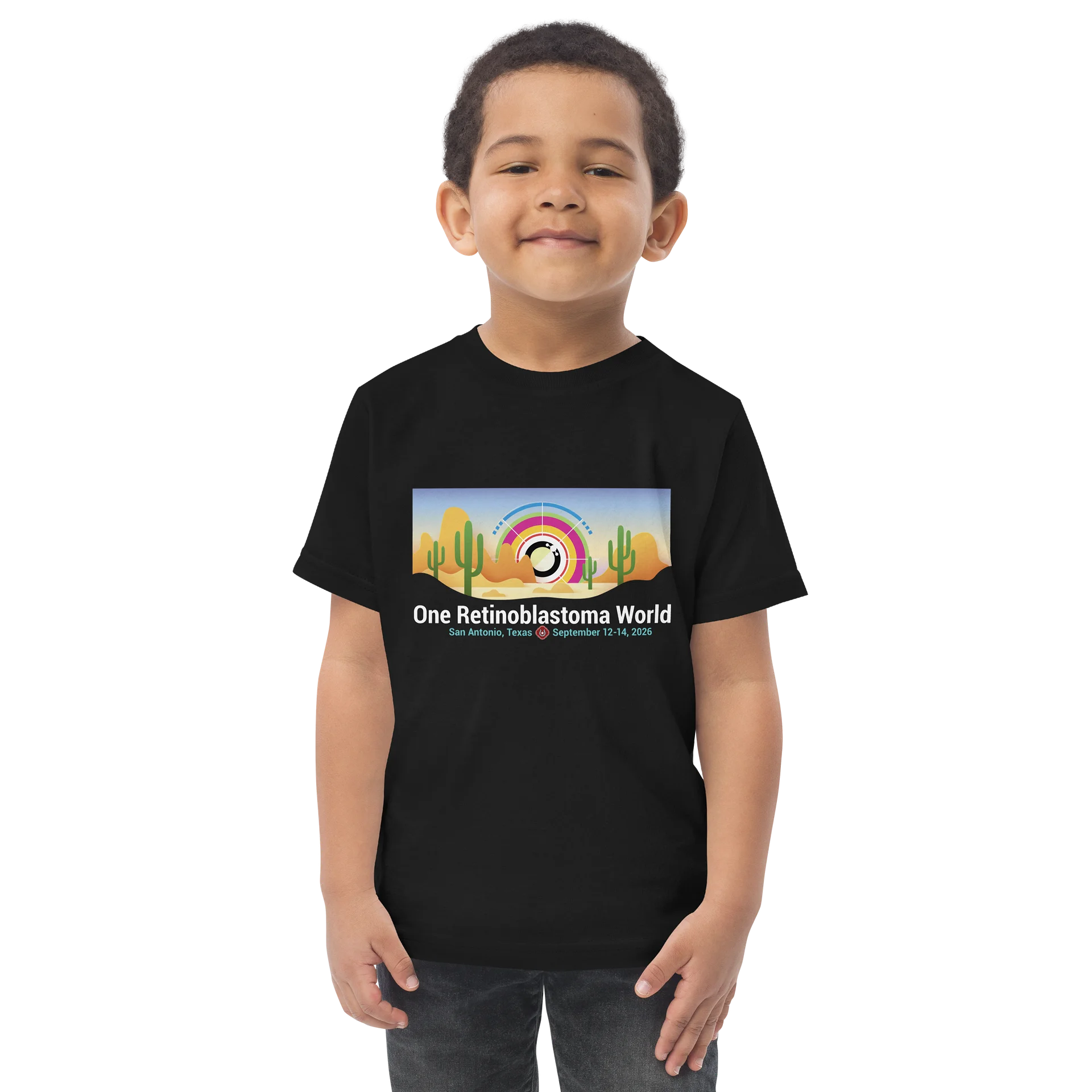 One Rb World 2026 Desert Design - Toddler T-shirt product image (1)