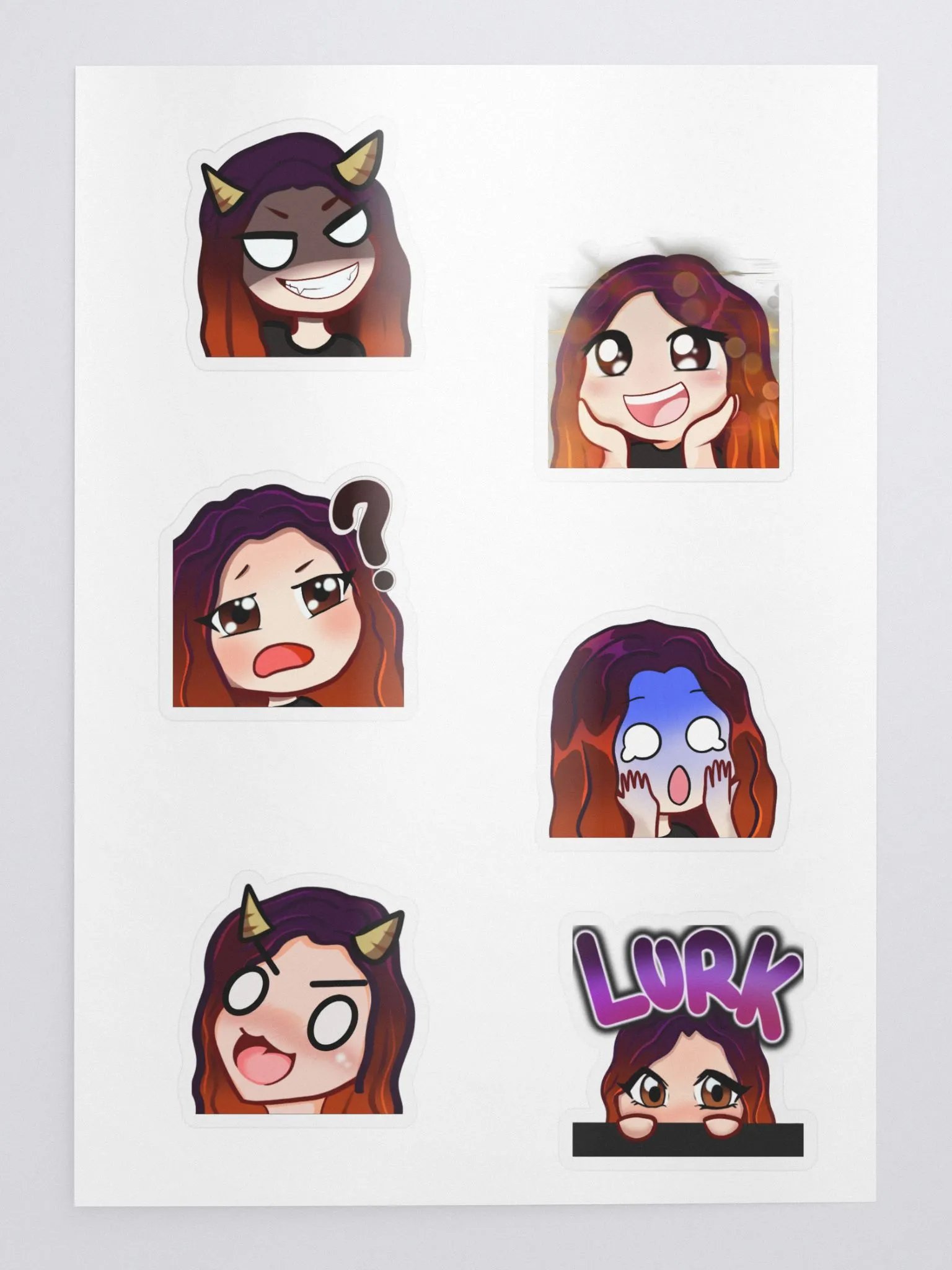 The many faces of DarkIris! product image (1)