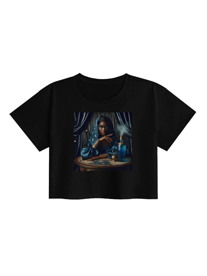 Witchy Nightshade Crop Top. Hot product image (1)