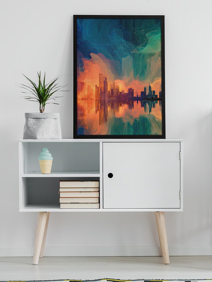 Abstract City Poster product image (1)