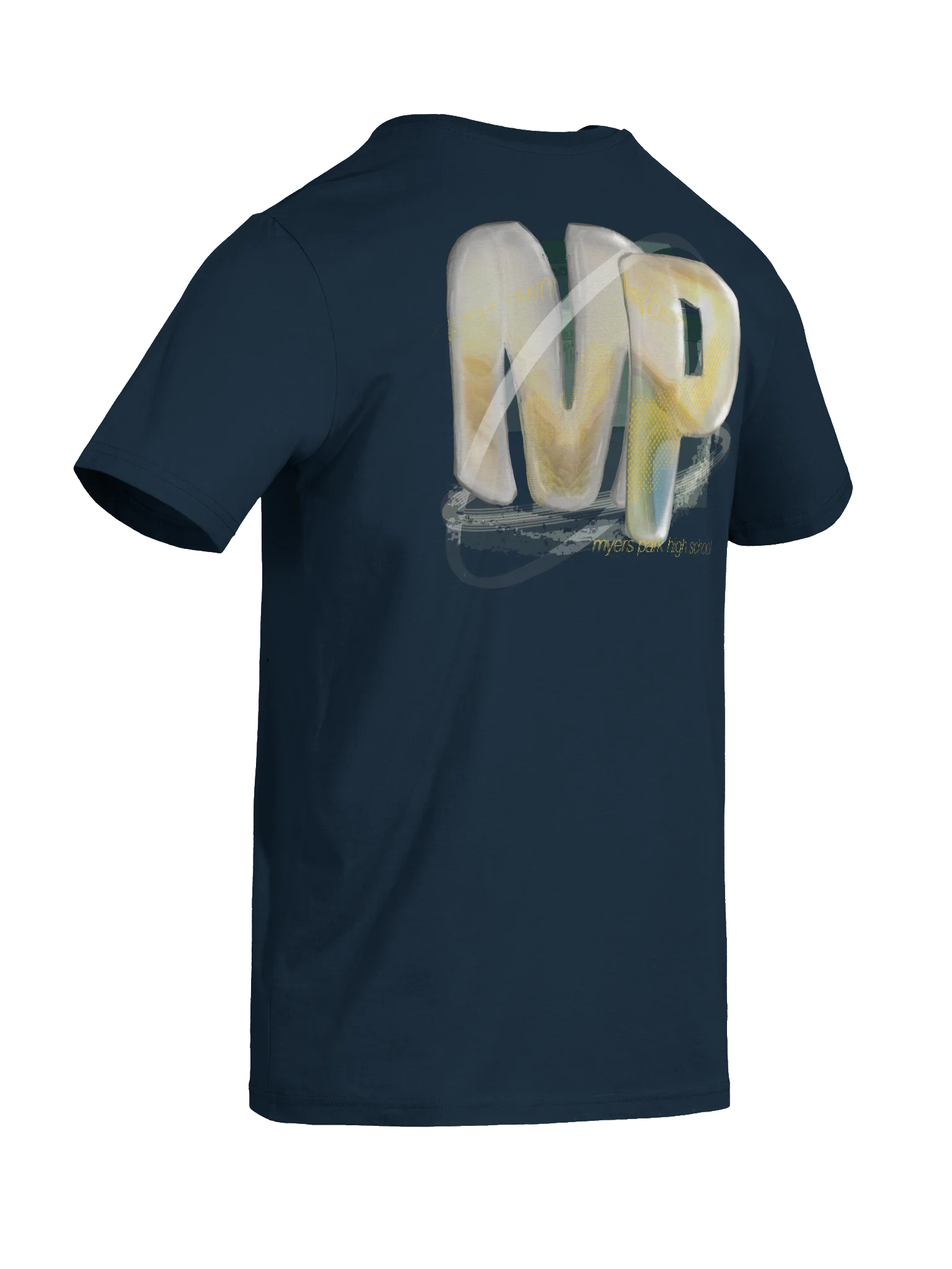 MP Bubble Chrome Tee product image (19)