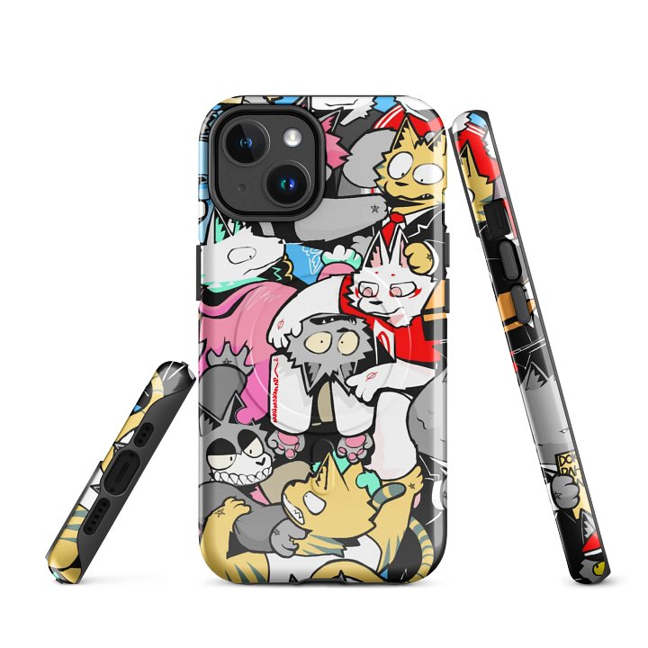 Jaya Goodies | Tough Phone Case "MMA KS" (Apple iPhone Magsafe) product image (1)