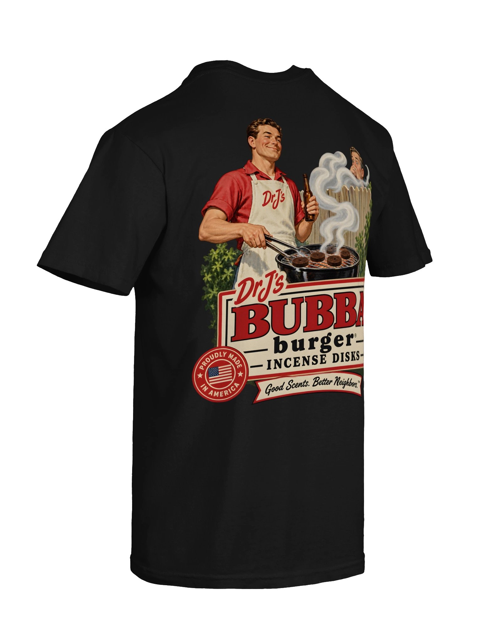 Bubba Burger Incense Disks Tee product image (12)