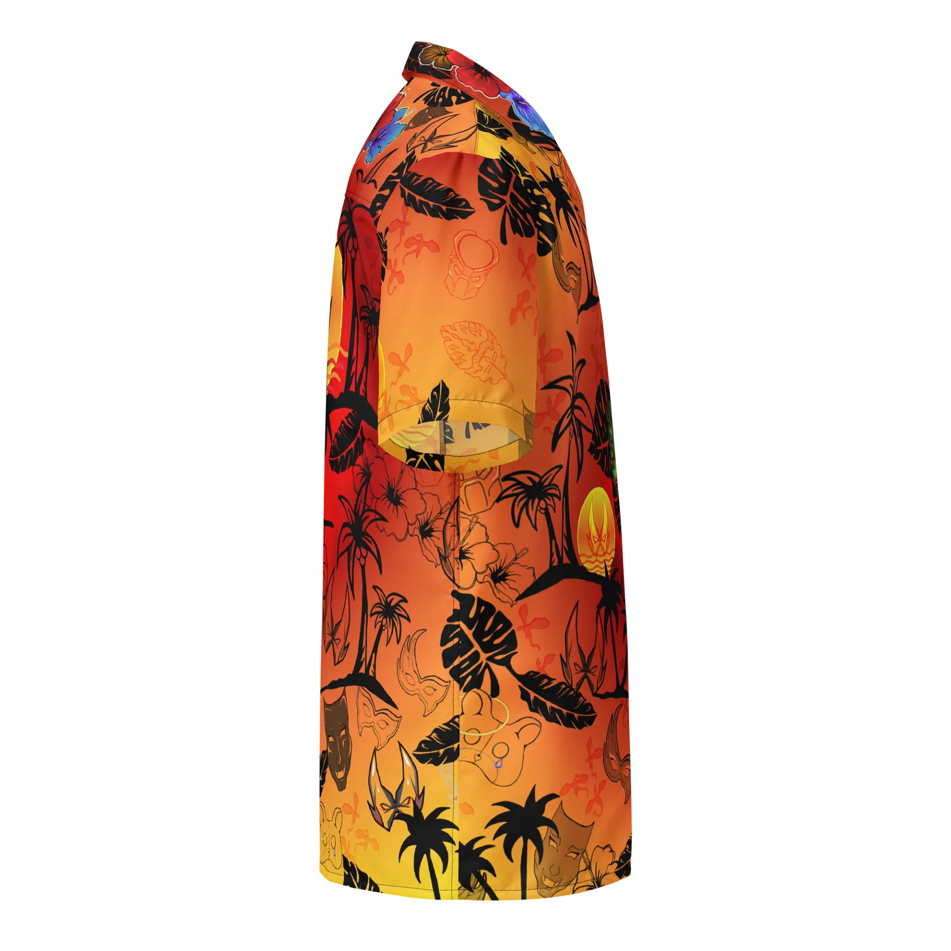 Hawaiian Shirt- Sunrise product image (4)
