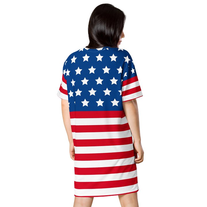 Stars & Stripes All-Over Dress product image (2)