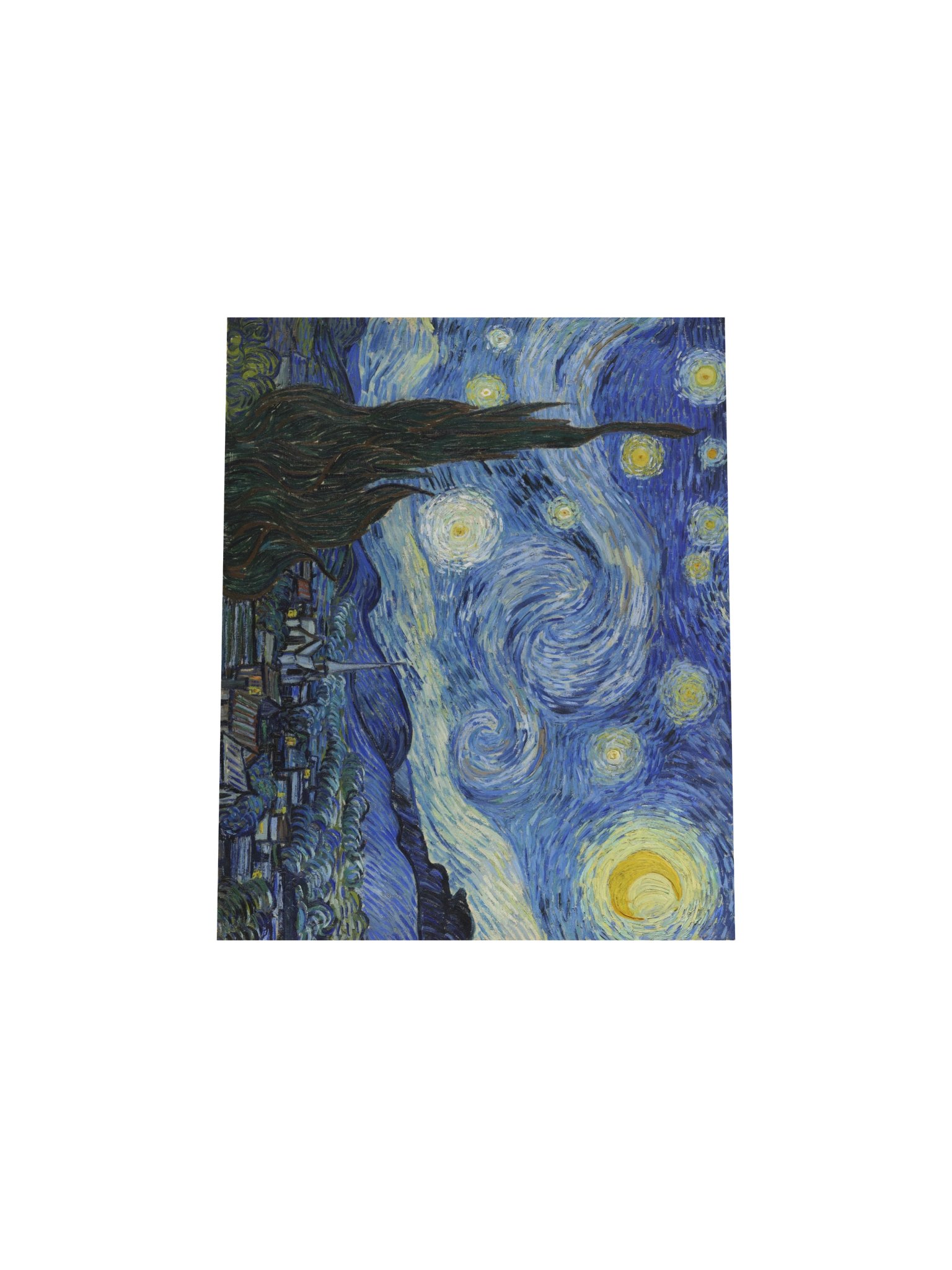 Van Gogh, The Starry Night — Fine-Art Poster product image (5)