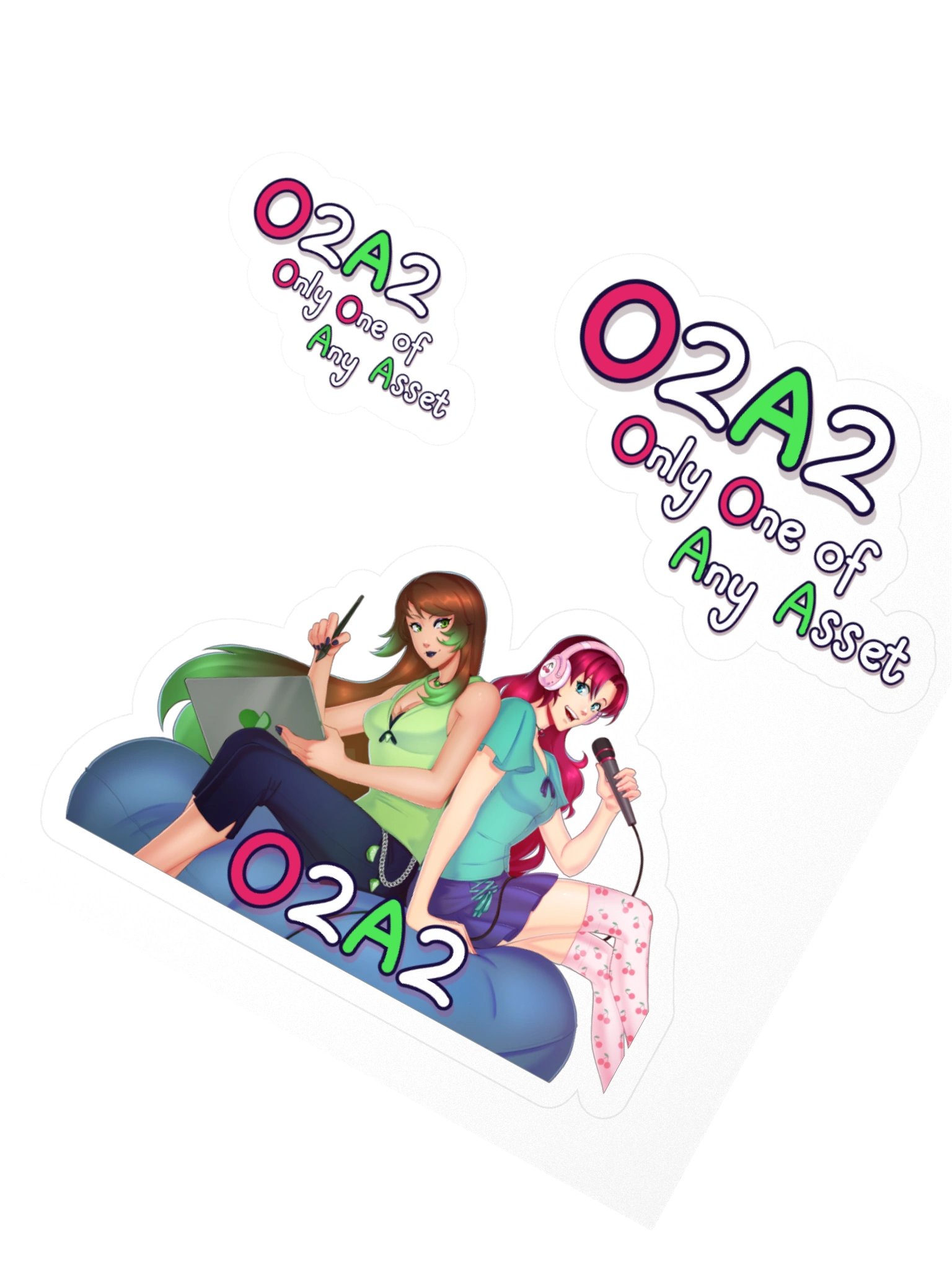 O2A2 Sticker sheet product image (2)