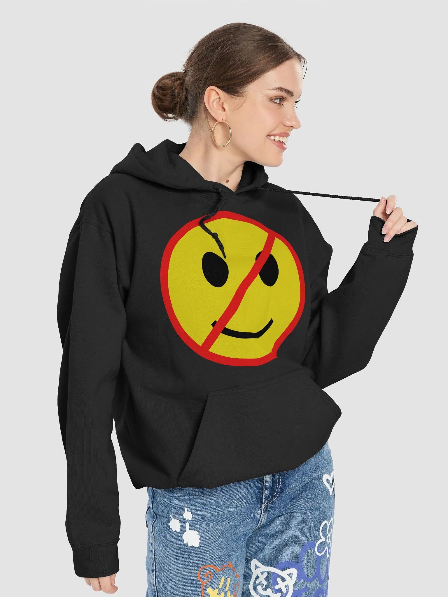 No Smile Allowed Hoodie product image (28)