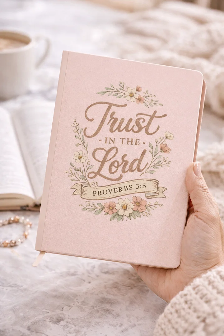 Trust in the Lord Journal - Proverbs 3:5 product image (1)