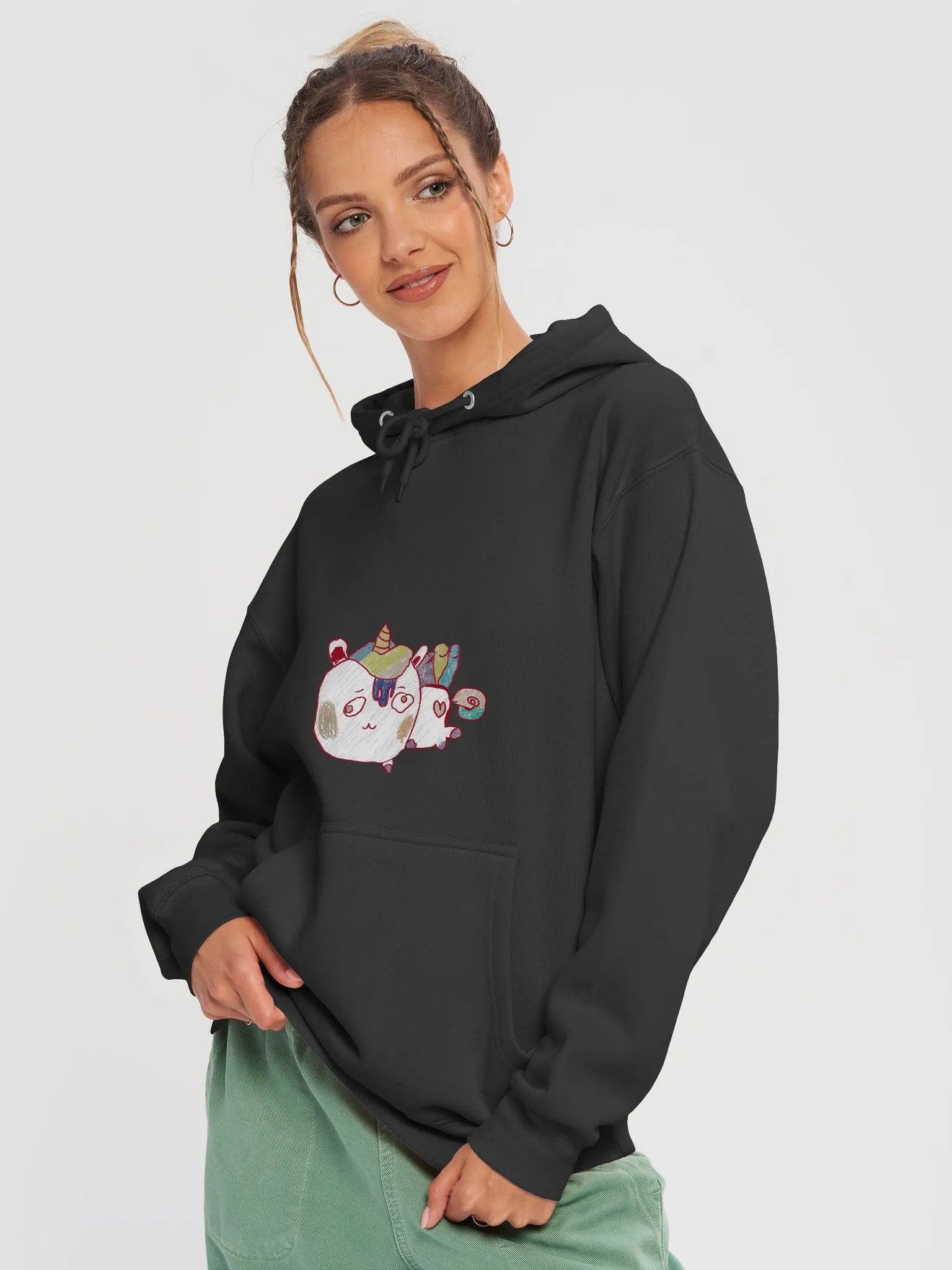 Unicorn Hoodie product image (13)