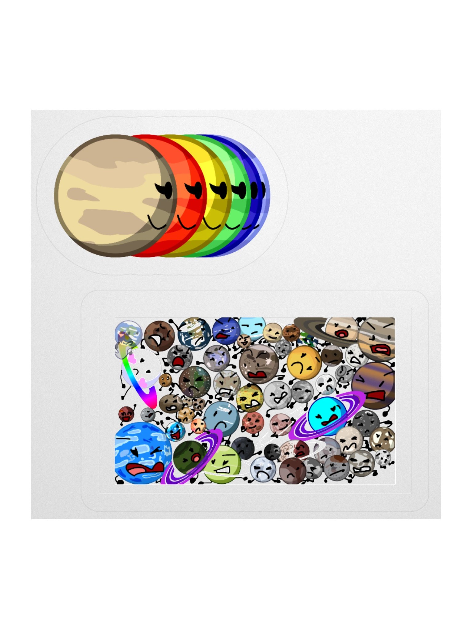 Object Cosmos Sticker Pack product image (3)